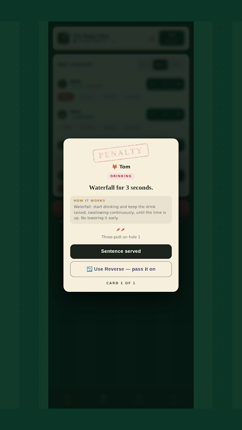 Bogey Bar screenshot