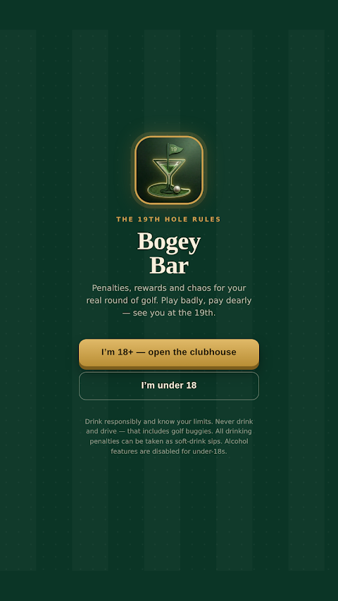 Bogey Bar screenshot