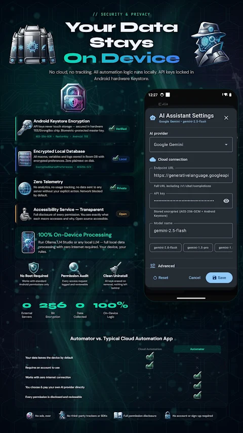 Automator – Smart Macro Tool screenshot