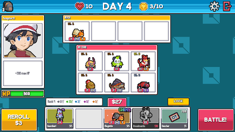 Batomon Showdown screenshot
