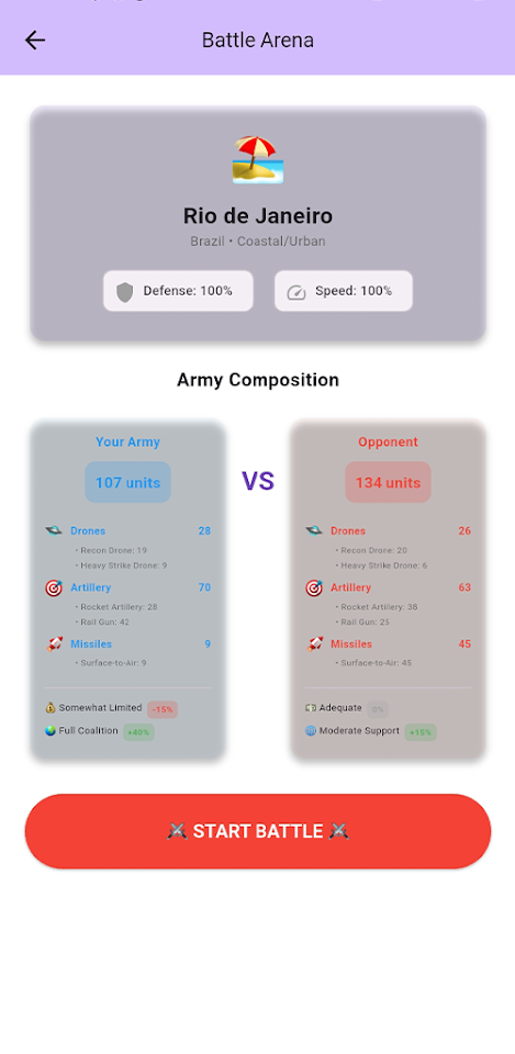 Final Battle Sim screenshot
