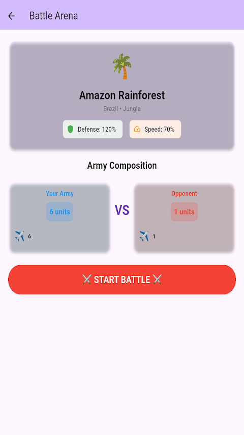 Final Battle Sim screenshot