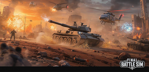 Final Battle Sim screenshot