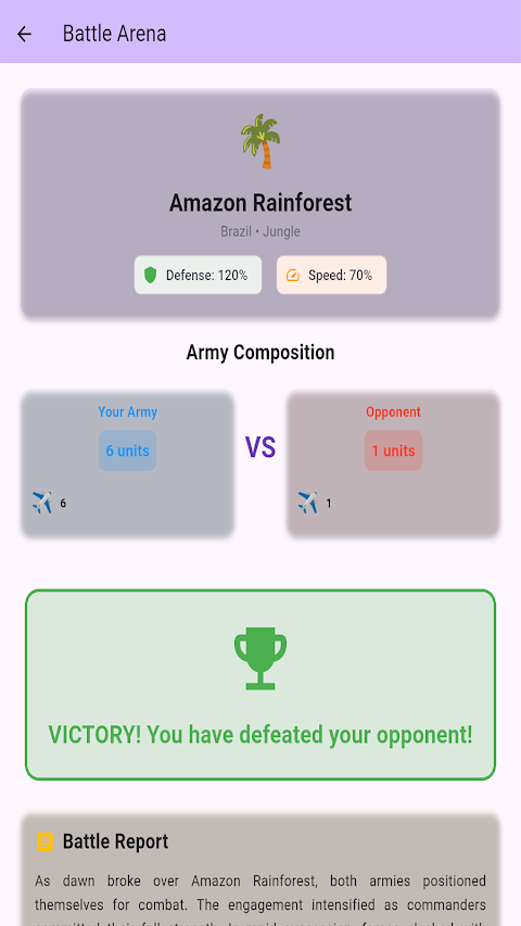 Final Battle Sim screenshot