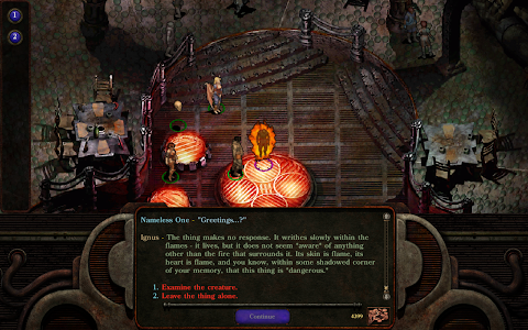 Planescape: Torment: Enhanced screenshot