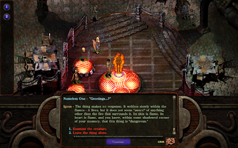 Planescape: Torment: Enhanced screenshot