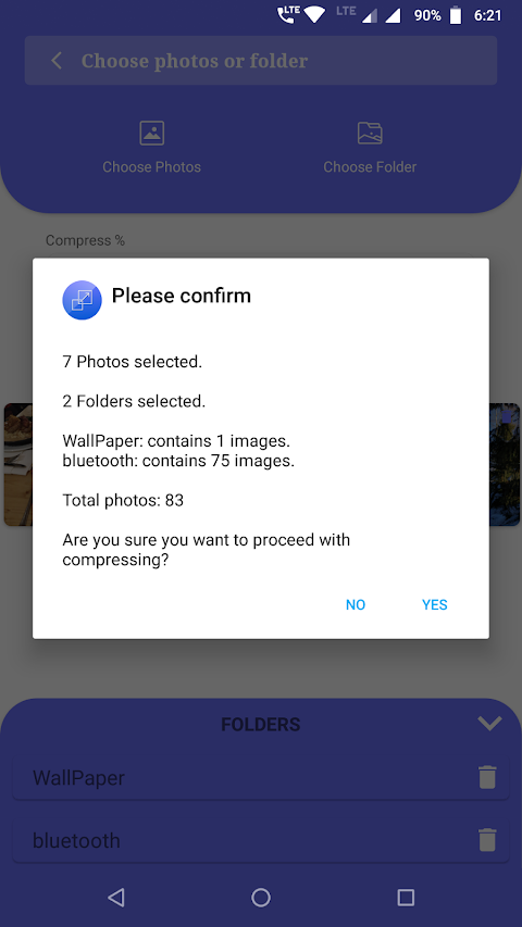 Resize Image – Resize Photos screenshot