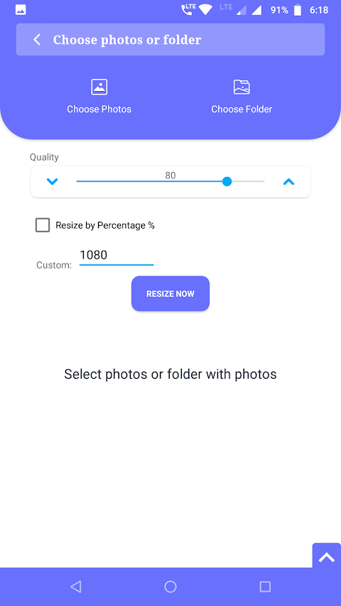 Resize Image – Resize Photos screenshot