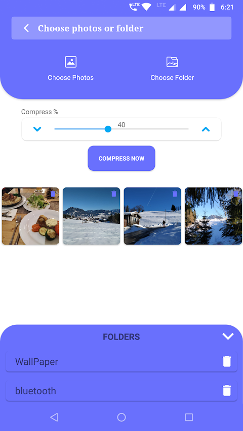 Resize Image – Resize Photos screenshot