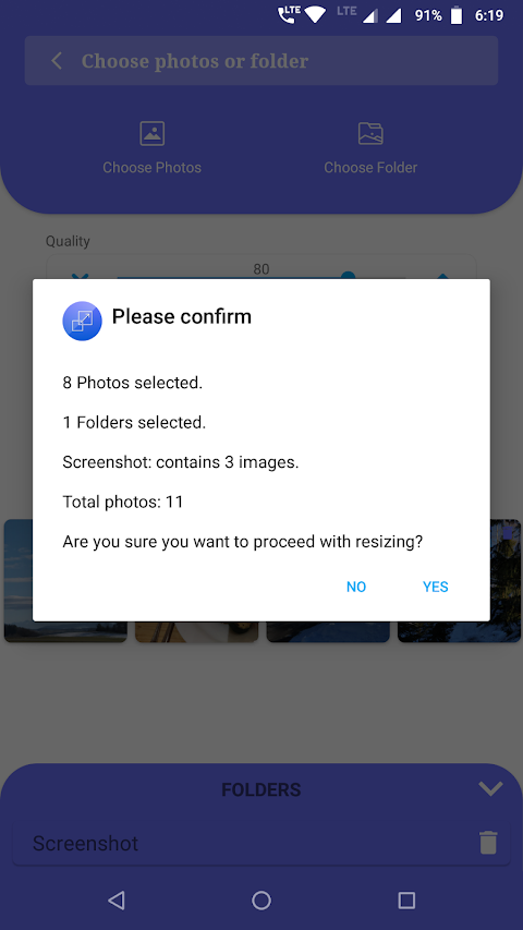 Resize Image – Resize Photos screenshot