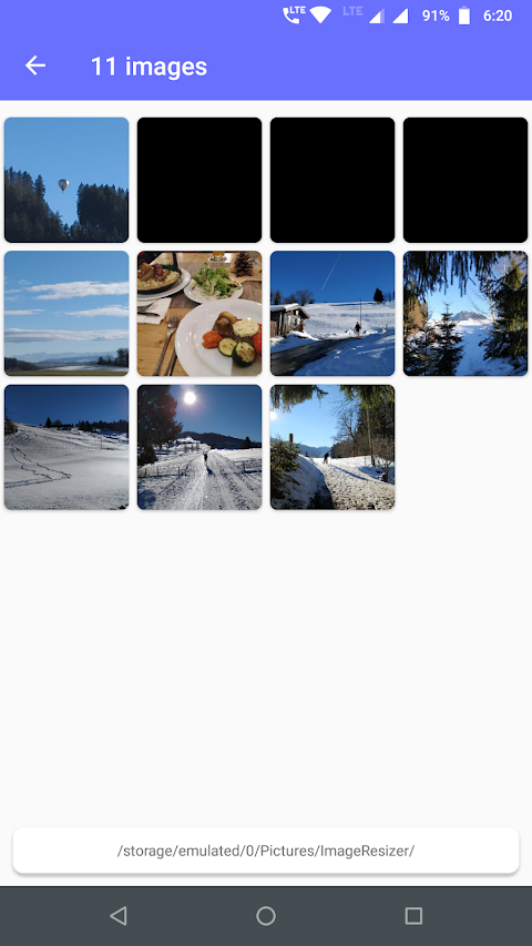 Resize Image – Resize Photos screenshot