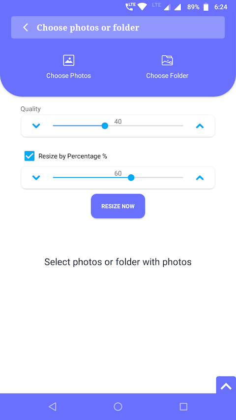 Resize Image – Resize Photos screenshot