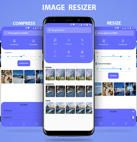 Resize Image – Resize Photos screenshot