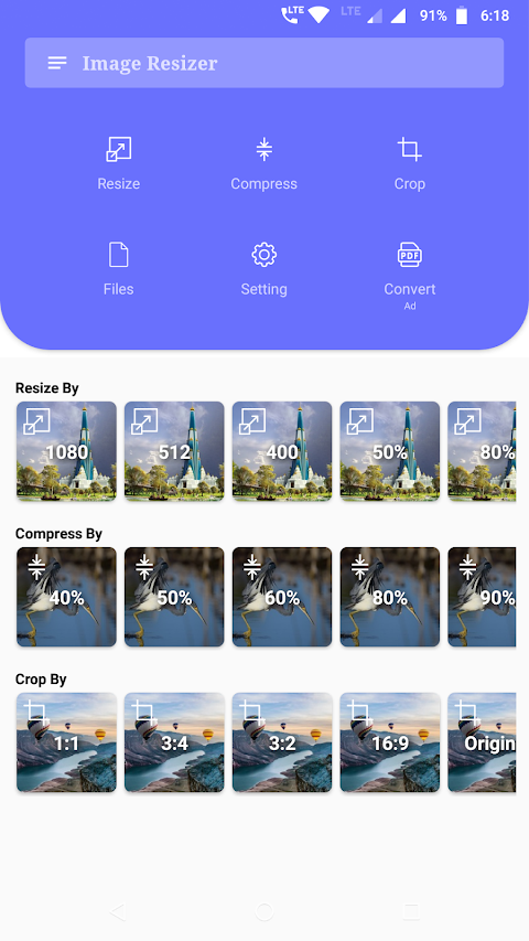 Resize Image – Resize Photos screenshot