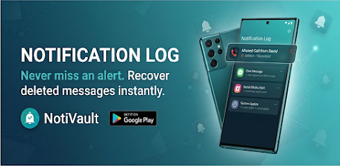 NotiVault – Notification log screenshot