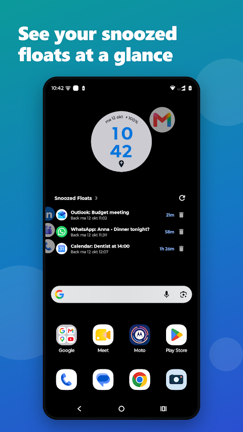 Floatify screenshot