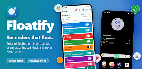 Floatify screenshot