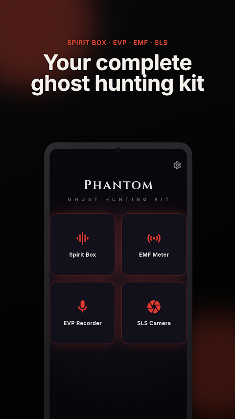 Spirit Box: Ghost Hunting Kit screenshot