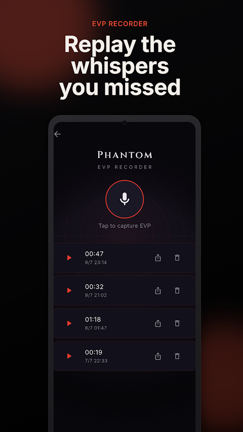 Spirit Box: Ghost Hunting Kit screenshot