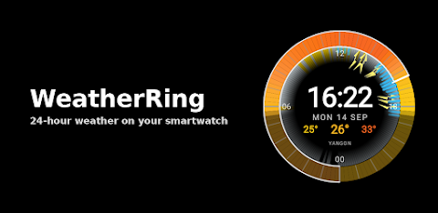 WeatherRing screenshot