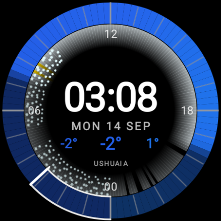 WeatherRing screenshot