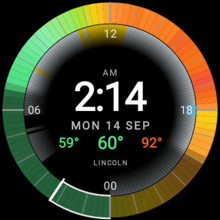 WeatherRing screenshot