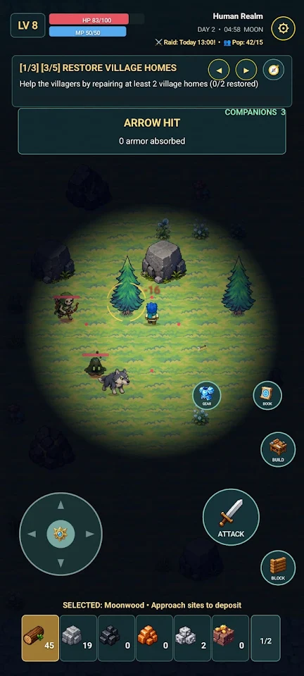 Isekai Craft screenshot