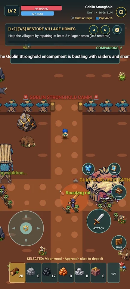 Isekai Craft screenshot