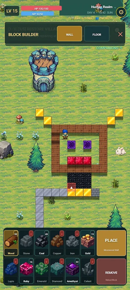 Isekai Craft screenshot