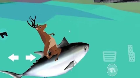 Deer Simulator 3D screenshot