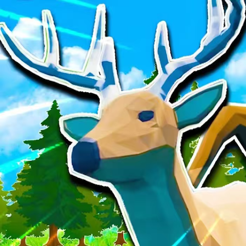 Deer Simulator 3D screenshot