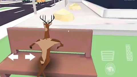 Deer Simulator 3D screenshot