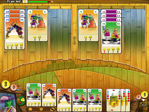 Bohnanza The Duel screenshot