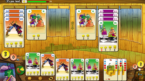 Bohnanza The Duel screenshot