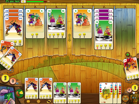 Bohnanza The Duel screenshot