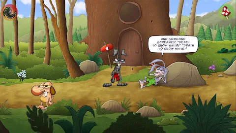 Mutants Ate My Carrots screenshot