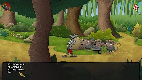 Mutants Ate My Carrots screenshot