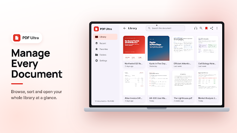 PDFly: PDF Reader & Viewer screenshot