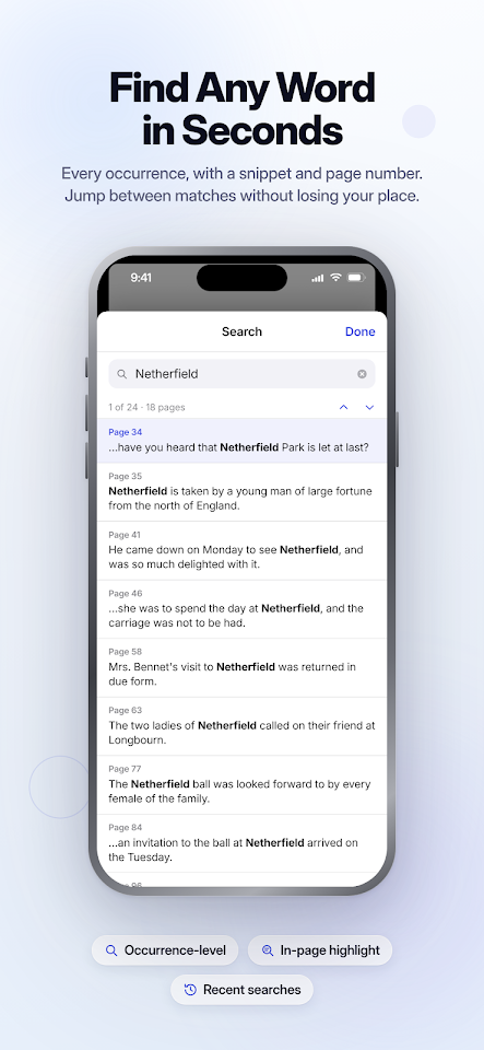 PDFly: PDF Reader & Viewer screenshot