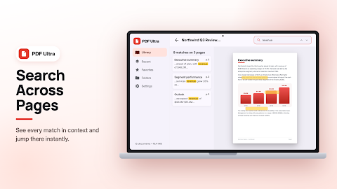 PDFly: PDF Reader & Viewer screenshot