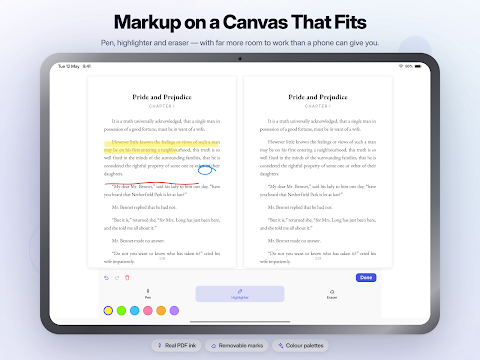PDFly: PDF Reader & Viewer screenshot