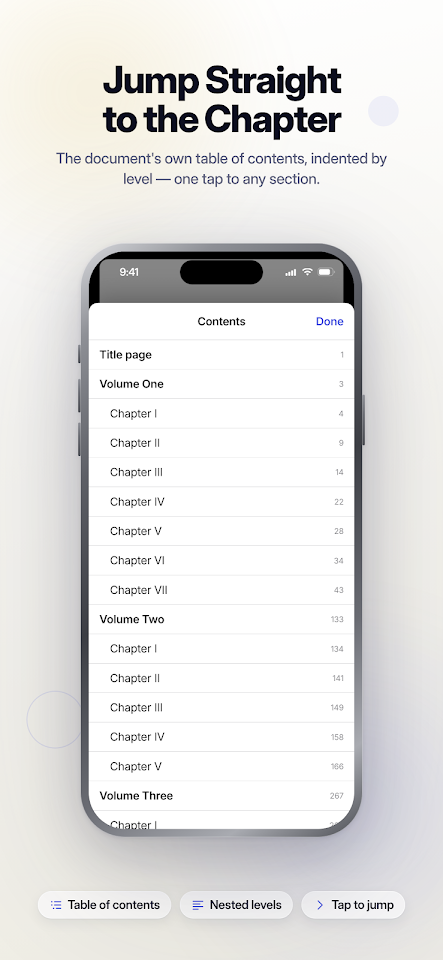 PDFly: PDF Reader & Viewer screenshot