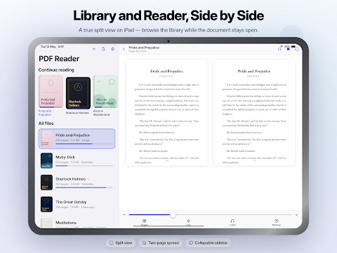 PDFly: PDF Reader & Viewer screenshot