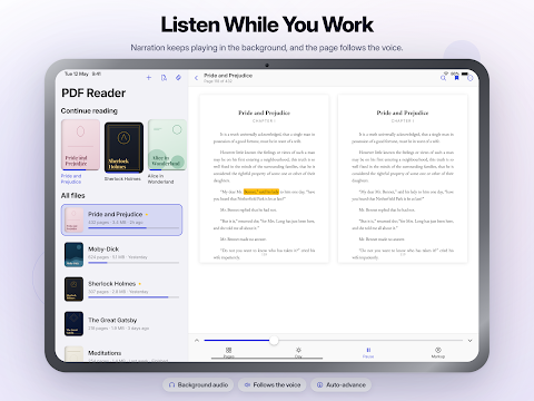 PDFly: PDF Reader & Viewer screenshot