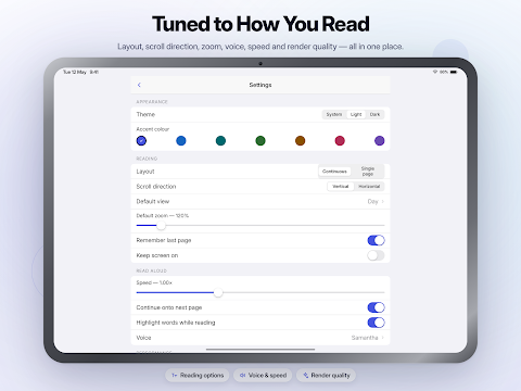 PDFly: PDF Reader & Viewer screenshot