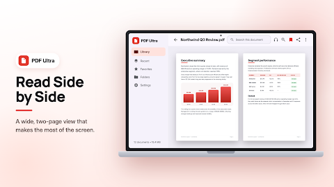 PDFly: PDF Reader & Viewer screenshot