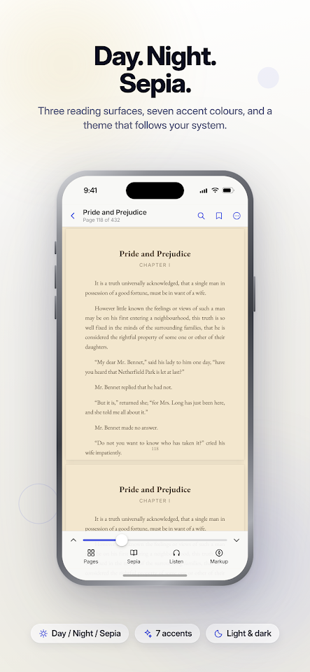 PDFly: PDF Reader & Viewer screenshot