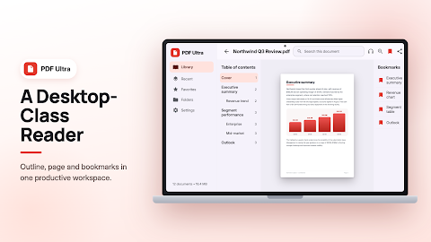 PDFly: PDF Reader & Viewer screenshot