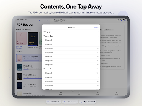 PDFly: PDF Reader & Viewer screenshot