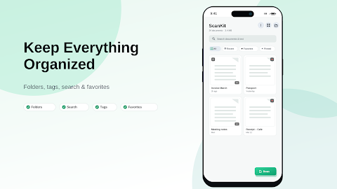 ScanKit: Doc & QR Scanner screenshot